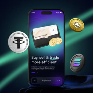 Mobile device displaying the Regent Vermothal trading platform interface